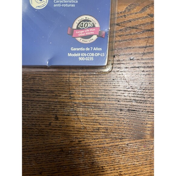 KIDDE Night Hawk Carbon Monoxide Alarm Model KN-COB-DP-LS 900-0235 (NEW) - Picture 11 of 11